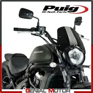 EChveNVfBXN PUIG ubN 3175N KAWASAKI oJ 650 S 2015 / 2019- WIND PROTECTION DISC PUIG BLACK 3175N KAWASAKI VULCAN 650 S 2015 / 2019-
