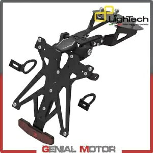 LIGHTECH \F Lic v[g z_[ KTARYA126A1 }n R125 2014 2018 LIGHTECH Adjustable Approved Lic Plate Holder KTARYA126A1 Yamaha R125 2014 2018