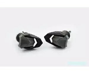PUIG �h���b�v�p�b�h R19 DUCATI HYPERSTRADA 939 2016 - 2017 �u���b�N- PUIG drop pads R19 DUCATI HYPERSTRADA 939 2016 - 2017 black- �y���s�A���i�z