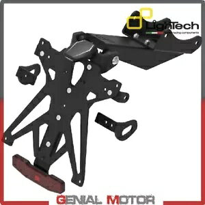 LIGHTECH �����\�� Appr �v���[�g �z���_�[ KTARHO114A1 �z���_ CBR 1000 RR 2017 2019 LIGHTECH Adjustable Appr Plate Holder KTARHO114A1 Honda CBR 1000 RR 2017 2019 �y���s�A���i�z