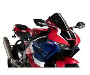 Puig �t�����g�K���X �u���b�N Z-Raci 20313N HONDA CBR 1000 RR SP/SP2 FIRE 1000 2020 2023 Puig Windshield Black Z-Raci 20313N HONDA CBR 1000 RR SP/SP2 FIRE 1000 2020 2023 �y���s�A���i�z