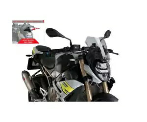 PUIG tgKX 20886H lCLbh NG X|[c BMW S1000 R 2021 - 2024 CgX[N PUIG Windshield 20886H NAKED NG SPORT BMW S1000 R 2021 - 2024 LIGHT SMOKE