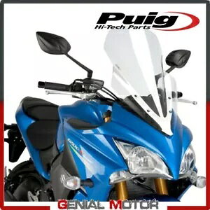Puig tgKX 7640W XYL GSX-S 1000 F 2015 / 2019 PUIG WINDSHIELD TRANSPARENT 7640W SUZUKI GSX-S 1000 F 2015 / 2019