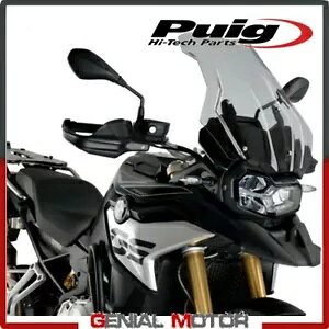 PUIG tgKX Cg X[N 3595H BMW F 850 850 GS ADVENTURE 2019 / 2020 PUIG WINDSHIELD LIGHT SMOKED 3595H BMW F 850 850 GS ADVENTURE 2019 / 2020