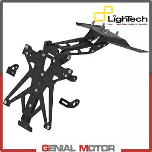 LIGHTECH Adjusta F Lic v[gz_[ TARKT105B3 KTM Duke 390 2017 2019p LIGHTECH Adjusta Approved Lic Plate Holder TARKT105B3 for KTM Duke 390 2017 2019
