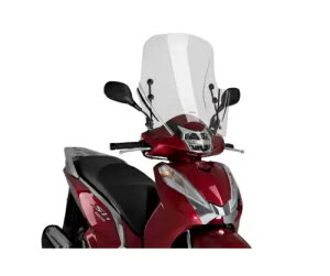 Puig tgKXXN[^[ T.X. 20316W z_ XN[s[ SH 300 2015 - 2021 Puig Windshield Transparent Scooter T.X. 20316W HONDA SCOOPY SH 300 2015 - 2021