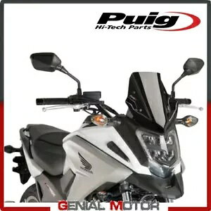 EChveNVfBXN PUIG ubN 8909N z_ NC 750 X 2016 / 2019- WIND PROTECTION DISC PUIG BLACK 8909N HONDA NC 750 X 2016 / 2019-