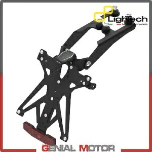 LIGHTECH �����\���F�v���[�g�z���_�[ KTARHO107A1 �z���_ CB 1000 R 2008 2017 LIGHTECH Adjustable Approved Plate Holder KTARHO107A1 Honda CB 1000 R 2008 2017 �y���s�A���i�z