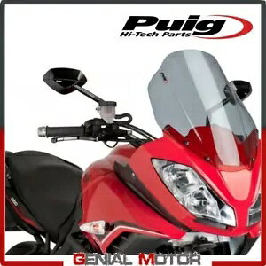 PUIG EBhV[h Cg X[N 4359H gCAt ^CK[ 1050 X|[c 2013 / 2015 PUIG WINDSHIELD LIGHT SMOKED 4359H TRIUMPH TIGER 1050 SPORT 2013 / 2015