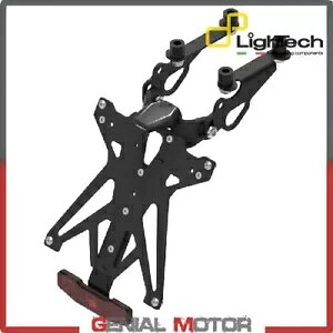 LIGHTECH \F Lic v[g z_[ KTARYA109B1 }n FZ8 2010 2015 LIGHTECH Adjustable Approved Lic Plate Holder KTARYA109B1 Yamaha FZ8 2010 2015