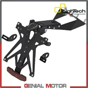 LIGHTECH �����\���F�v���[�g�z���_�[ KTARSU115B2 �X�Y�L GSX-S 125 2017 2019 LIGHTECH Adjustable Approved Plate Holder KTARSU115B2 Suzuki GSX-S 125 2017 2019 �y���s�A���i�z
