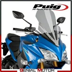 PUIG �t�����g�K���X ���C�g �X���[�N 7640H �X�Y�L GSX-S 1000 F 2015 / 2019 PUIG WINDSHIELD LIGHT SMOKED 7640H SUZUKI GSX-S 1000 F 2015 / 2019