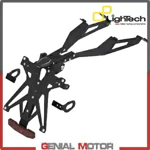 LIGHTECH ߉\ Appr V~z_[ KTARHO117A2 z_ CB 300R 2018 2019 LIGHTECH Adjustable Appr Lice Plate Holder KTARHO117A2 Honda CB 300R 2018 2019