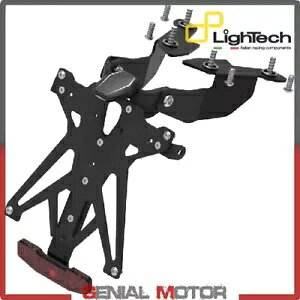LIGHTECH ���߉\�� Appr �V���~�z���_�[ KTARSU112B3 �X�Y�L SV 650 2016 2018 LIGHTECH Adjustable Appr Lice Plate Holder KTARSU112B3 Suzuki SV 650 2016 2018 �y���s�A���i�z
