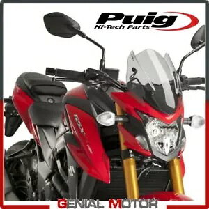 PUIG �t�����g�K���X ���C�g �X���[�N 9435H �X�Y�L GSX-S 750 2017 / 2019 PUIG WINDSHIELD LIGHT SMOKED 9435H SUZUKI GSX-S 750 2017 / 2019 �y���s�A���i�z