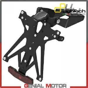 LIGHTECH ߉\ Appr V~z_[ KTARKA120A2 Kawasaki ZX636 2013 2017 LIGHTECH Adjustable Appr Lice Plate Holder KTARKA120A2 Kawasaki ZX636 2013 2017