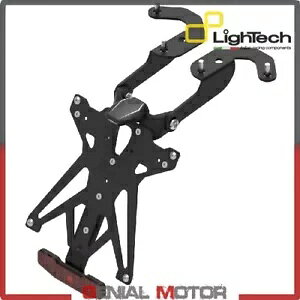LIGHTECH �����\���F�v���[�g�z���_�[ KTARYA113A2 ���}�n T-Max 500 2008 2011 LIGHTECH Adjustable Approved Plate Holder KTARYA113A2 Yamaha T-Max 500 2008 2011 �y���s�A���i�z