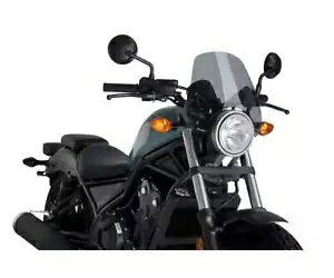 Puig tgKX CgX[N lCLbh N.G.X|[c 3829H z_ x CMX 300 2017 2020 Puig Windshield Light Smoke Naked N.G. Sport 3829H HONDA REBEL CMX 300 2017 2020