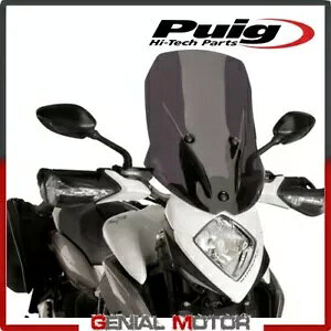 PUIG EBhV[h _[NX[N 7634F MV AGUSTA STRADALE 800 2015 / 2018 PUIG WINDSHIELD DARK SMOKED 7634F MV AGUSTA STRADALE 800 2015 / 2018