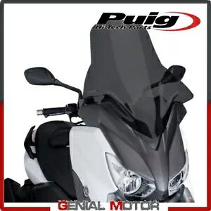 PUIG �E�B���h�V�[���h �_�[�N�X���[�N 6874F ���}�n X-MAX 400 2013 / 2017 PUIG WINDSHIELD DARK SMOKED 6874F YAMAHA X-MAX 400 2013 / 2017 �y���s�A���i�z