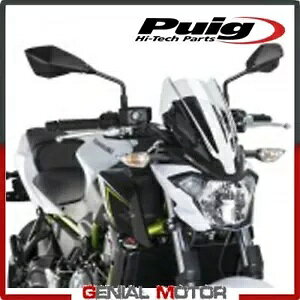PUIG tgKX 9588W JTL Z650 650 2017 / 2019 PUIG WINDSHIELD TRANSPARENT 9588W KAWASAKI Z650 650 2017 / 2019