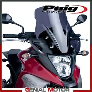 PUIG tgKX _[NX[N 5639F z_ NXi[ 800 2011 / 2014 PUIG WINDSHIELD DARK SMOKED 5639F HONDA CROSSRUNNER 800 2011 / 2014