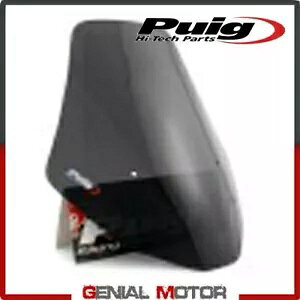 PUIG �t�����g�K���X �_�[�N�X���[�N 2165F �A�v�����A �y�K�\ 650 �X�g���[�_ �g���C�� �t�@�N�g 2005 2009 PUIG WINDSHIELD DARK SMOKED 2165F APRILIA PEGASO 650 STRADA TRAIL FACT 2005 2009 �y���s�A���i�z