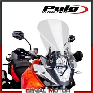 PUIG tgKX 6494W KTM Ahx`[ 1190 2013 / 2016 PUIG WINDSHIELD TRANSPARENT 6494W for KTM ADVENTURE 1190 2013 / 2016