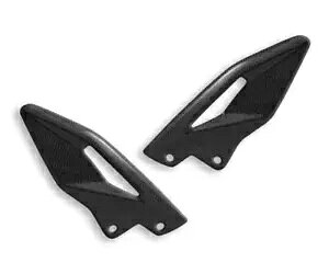 VCj[ J[{ q[ veNV DBK gCAt Xg[g gv 765 RS 2017 2024- Shiny Carbon Heel Protection Dbk Triumph Street Triple 765 Rs 2017 2024-