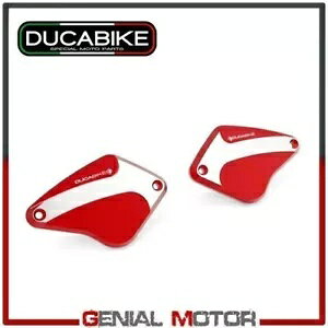 t̃^N Lbv y bh TLS10A Ducabike Ducati XDiavel 2016 - 2019 Liquid Tank Caps in Light Alloy Red TLS10A Ducabike Ducati XDiavel 2016 - 2019