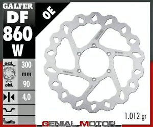 Galfer �t�����g �u���[�L �f�B�X�N WAVE FIXED 300x4mm MOTORHISPANIA RX 125 R 2008 Galfer Front Brake Disc WAVE FIXED 300x4mm MOTORHISPANIA RX 125 R 2008 �y���s�A���i�z
