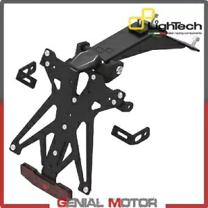 LIGHTECH �����\�� Appr �v���[�g �z���_�[ KTARAP107A2 �A�v�����A RSV4 �H�� 2009 2019 LIGHTECH Adjustable Appr Plate Holder KTARAP107A2 Aprilia RSV4 Factory 2009 2019 �y���s�A���i�z
