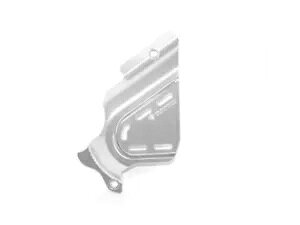 �v���e�N�V���� �t�����g �t�H�[�N �V���o�[ Ducabike �t�@�[ Ducati �X�|�[�c �c�[�����O St3 2003 - 2007 3E1- Protection front fork silver Ducabike fur Ducati sport touring St3 2003 - 2007 3E1- �y���s�A���i�z