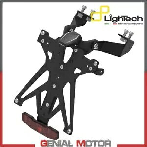 LIGHTECH �A�W���X�^�u���v���[�g�z���_�[ KTARMV105A3 Mv �A�O�X�^ Brutale 800 2012 2016 LIGHTECH Adjustable Plate Holder KTARMV105A3 Mv Agusta Brutale 800 2012 2016 �y���s�A���i�z