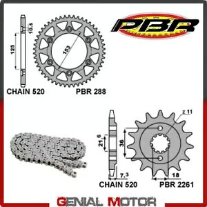 EK2539 `F[ƃXvPbgLbg 14 / 40 / 520 PBR z_ CRF-L 4T 2013 - 2015 EK2539 Chain and Sprockets Kit 14 / 40 / 520 PBR HONDA CRF-L 4T 2013 - 2015