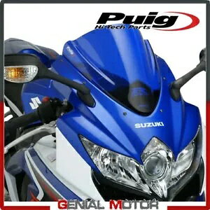 EBhveNVfBXN v[Cu[ 4629A XYL GSX-R 750 2008 / 2010- WIND PROTECTION DISC PUIG BLUE 4629A SUZUKI GSX-R 750 2008 / 2010-