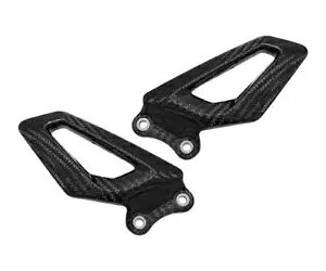BMW M1000RR 2020 - 2024- �p�̌���̂���J�[�{�� Dbk ���q�[���v���e�N�V���� Heel protection made of shiny carbon Dbk for BMW M1000RR 2020 - 2024- �y���s�A���i�z