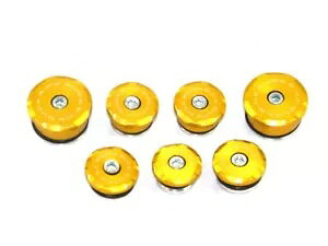 �L�b�g �t���[�� �v���O �S�[���h Ducabike �t�@�[ Ducati 1198 2009 - 2012 1B1- Kit frame plugs gold Ducabike fur Ducati 1198 2009 - 2012 1B1- �y���s�A���i�z