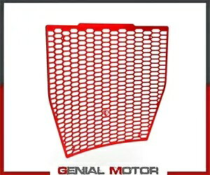 DUCABIKE GR09A ���b�h�E�H�[�^�[�N�[���[�ی� Ducati StreetFIGHTER V4/V4S 2020 2022- DUCABIKE GR09A RED water cooler protection for Ducati STREETFIGHTER V4/V4S 2020 2022-