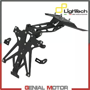 LIGHTECH Adjusta ���F Lic �v���[�g�z���_�[ TARKT105B2 KTM Duke 125 2017 2019�p LIGHTECH Adjusta Approved Lic Plate Holder TARKT105B2 for KTM Duke 125 2017 2019 �y���s�A���i�z