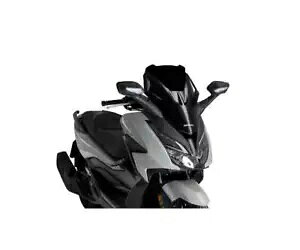 PUIG �t�����g�K���X 21320N V-TECH LINE SP HONDA FORCE 125 2021 2024 BLACK- PUIG Windshield 21320N V-TECH LINE SP HONDA FORCE 125 2021 2024 BLACK- �y���s�A���i�z