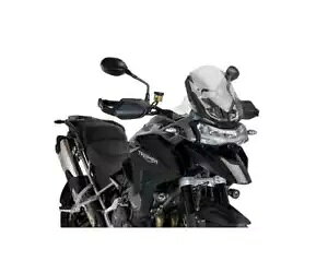 PUIG tgKX 21394H SP TRIUMPH TIGER 1200 RALLY PRO 2022 2024 CgX[N- PUIG windshield 21394H SP TRIUMPH TIGER 1200 RALLY PRO 2022 2024 LIGHT SMOKE-