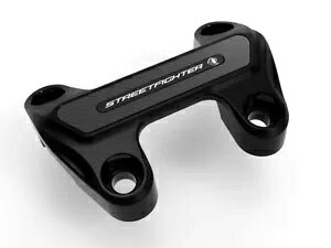 �n���h���o�[�N�����v �u���b�N Ducabike Ducati Streetfighter SF V2 2022 - 2023�p Handlebar Clamp Black Ducabike For Ducati Streetfighter Sf V2 2022 - 2023 �y���s�A���i�z