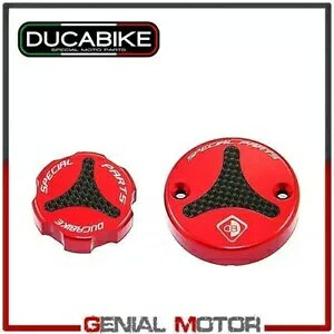 t[h ^NW y ^ bh Ducabike Ducati Monster S4R S 2004 - 2008- Fluid Tank Lid Lightweight Meta Red Ducabike Ducati Monster S4R S 2004 - 2008-