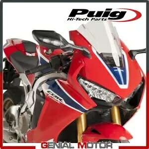 Puig �t�����g�K���X���� 9407W �z���_ CBR 1000 RR SP / SP2 �t�@�C�A�u���[�h 2017 2018 PUIG WINDSHIELD TRANSPARENT 9407W HONDA CBR 1000 RR SP / SP2 FIREBLADE 2017 2018 �y���s�A���i�z
