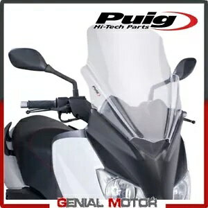 Puig tgKX 6259W }n X-MAX 250 2010 / 2013 PUIG WINDSHIELD TRANSPARENT 6259W YAMAHA X-MAX 250 2010 / 2013