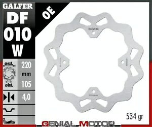 Galfer ���A �u���[�L �f�B�X�N �E�F�[�u�Œ� 220x4mm �z���_ SLR 650 1996 Galfer Rear Brake Disc WAVE FIXED 220x4mm HONDA SLR 650 1996 �y���s�A���i�z