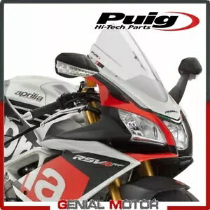 PUIG EBhV[h  7614W AvA RSV4 1000 RF / RR 2015 / 2019 PUIG WINDSHIELD TRANSPARENT 7614W APRILIA RSV4 1000 RF / RR 2015 / 2019