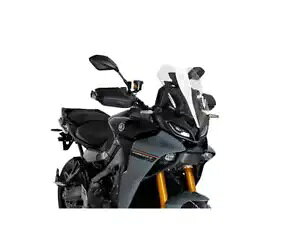 PUIG tgKX 21967W X|[c }n g[T[ 9 GT 2021 - 2024  PUIG Windshield 21967W SPORT YAMAHA TRACER 9 GT 2021 - 2024 TRANSPARENT
