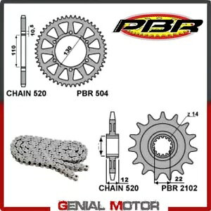EK1415G �`�F�[�� �X�v���P�b�g �L�b�g 13 41 520 PBR GAS-GAS WILD QUAD 300 2004 - 2005 EK1415G Chain Sprockets Kit 13 41 520 PBR GAS-GAS WILD QUAD 300 2004 - 2005 �y���s�A���i�z